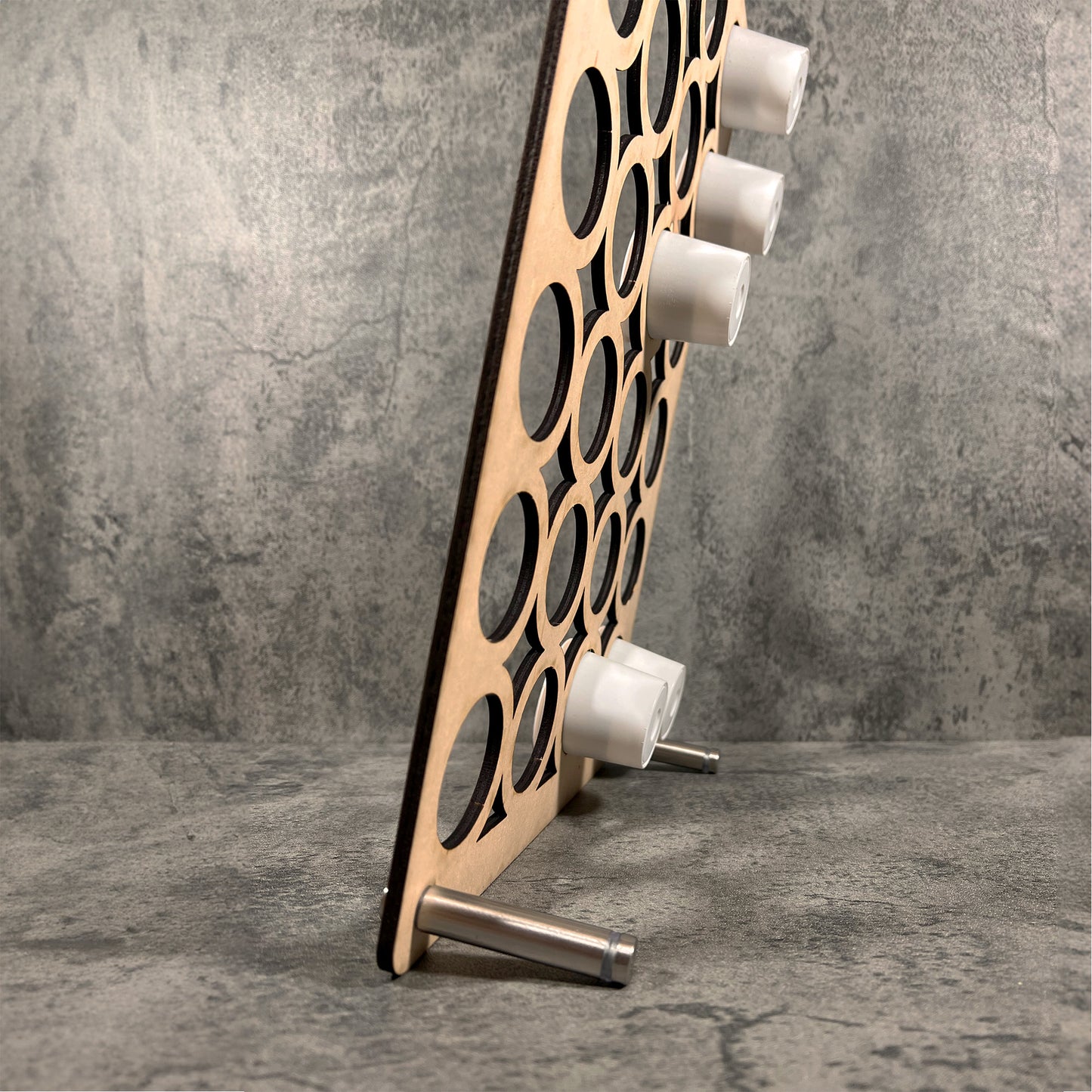 Kcup Compatible Pod Holder and Coffee Station Organizer