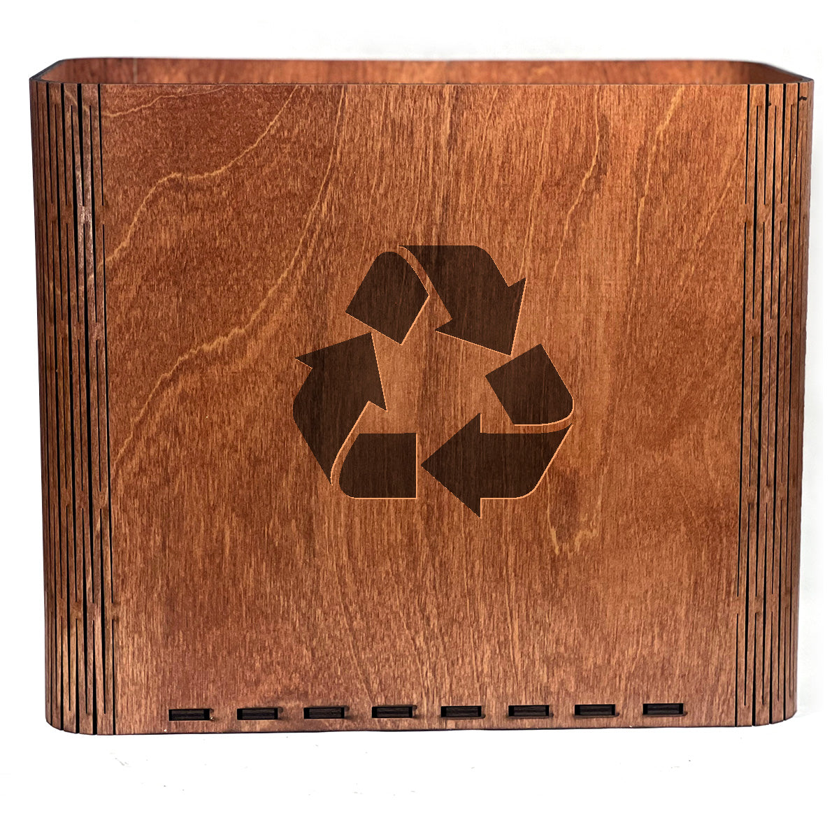 Slim Recycling Bin - Paper Waste Basket and Container
