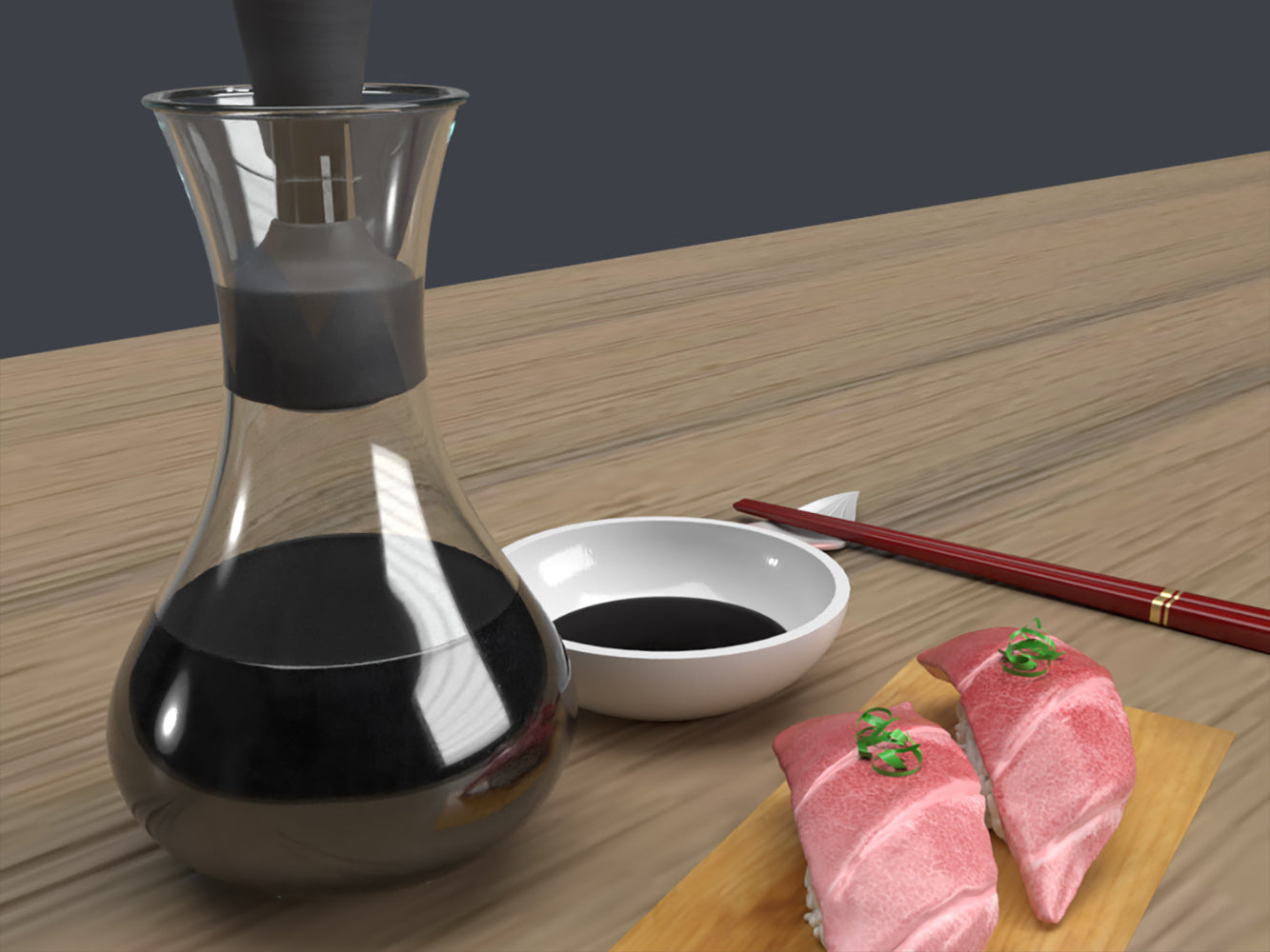 No Funnel Olive Oil Dispenser