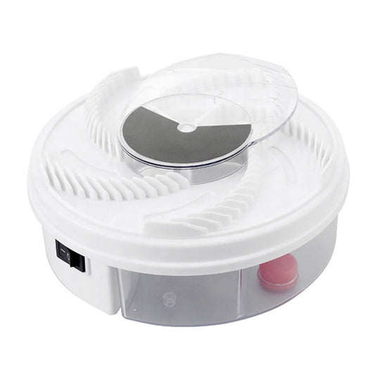 USB-Powered Rotating Fly Trap – Safe, Silent & Reusable Pest Control Solution