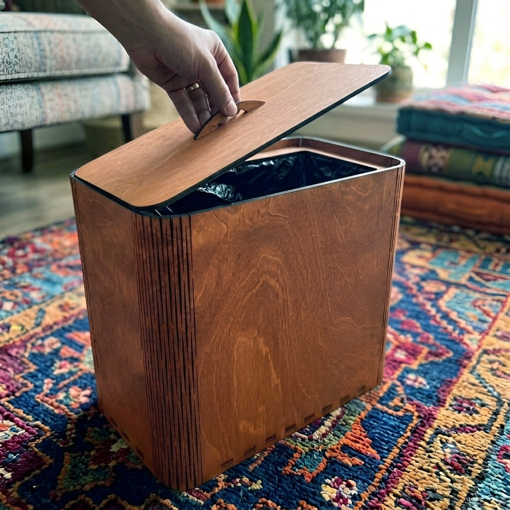 Lid for Slim Trash Cans