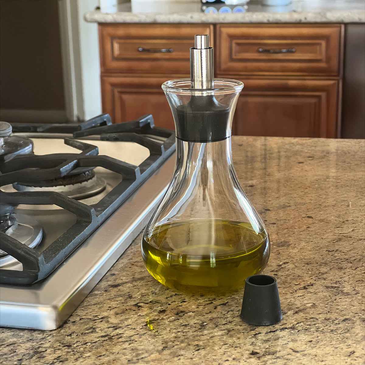 No Funnel Olive Oil Dispenser